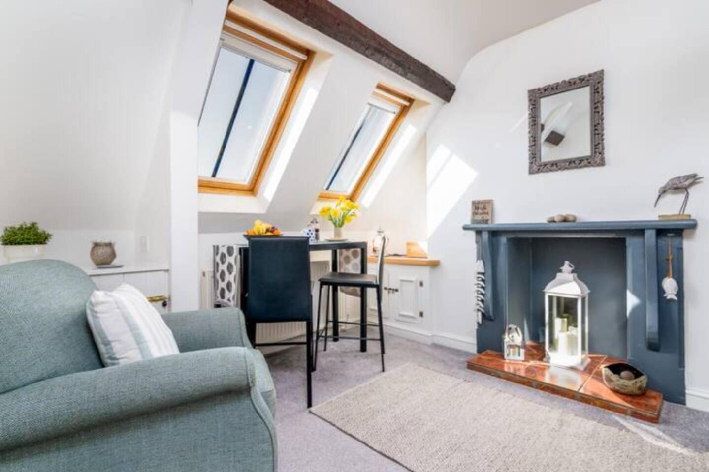 The Look Out Characterful Apartment วิทบี ภายนอก รูปภาพ