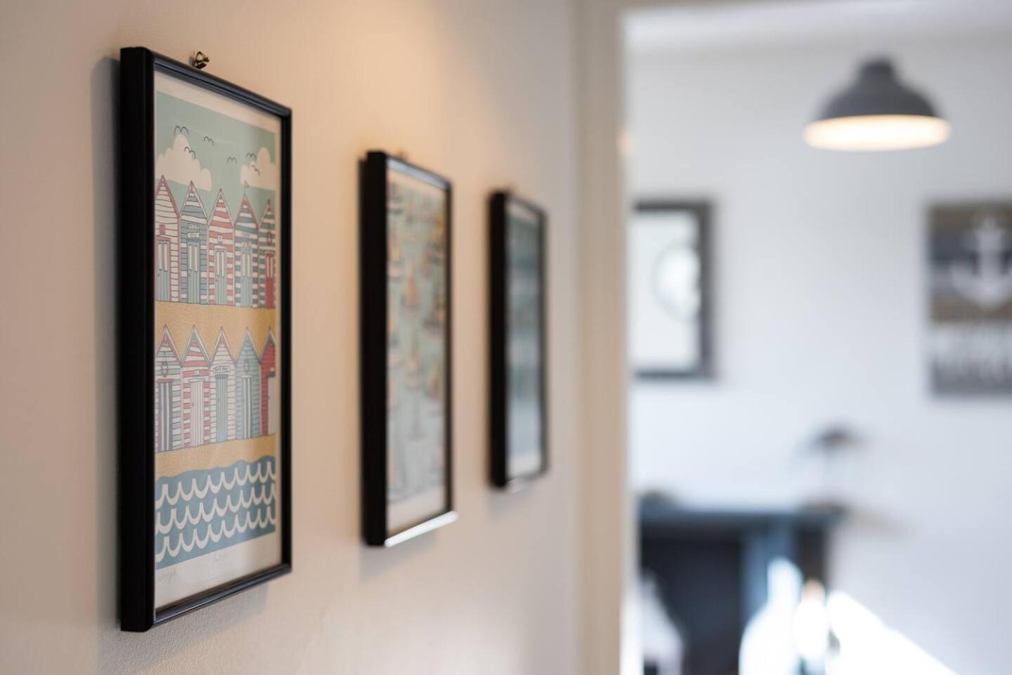 The Look Out Characterful Apartment วิทบี ภายนอก รูปภาพ